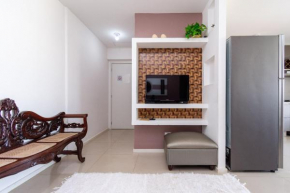 Apartamento 2 quartos no Edifício Metropolitan Sidney - com telinha de proteção - MS503T
